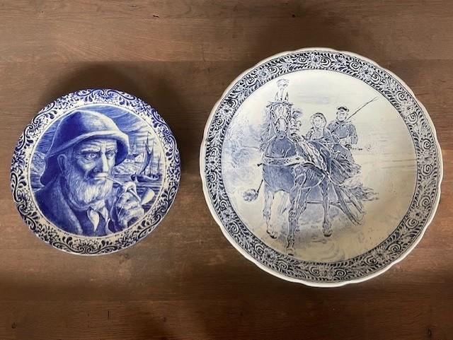 Mooie Wandborden Delfts blauw, Ophalen of Verzenden