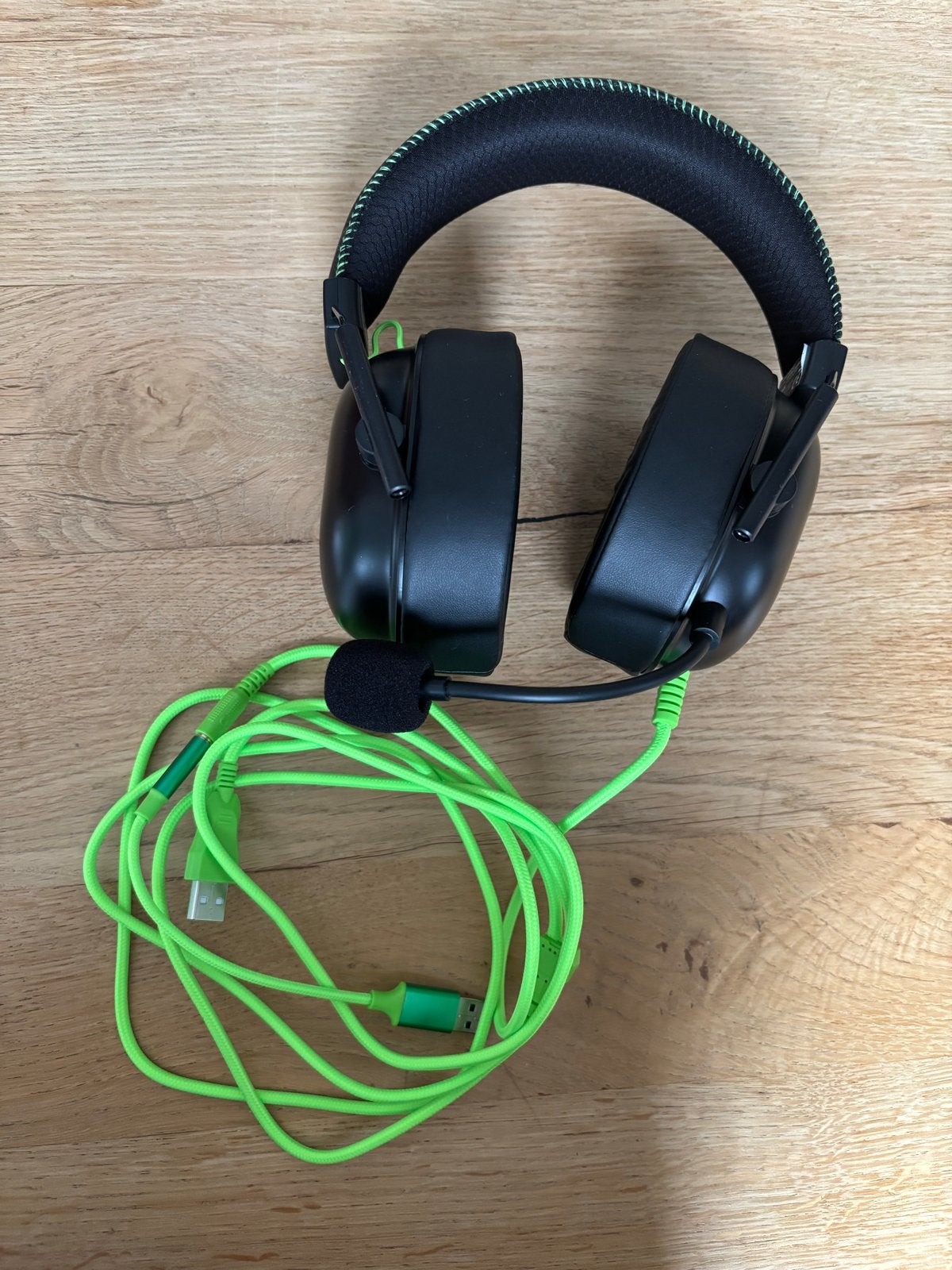 Nieuwe USB Headset met Microfoon, Computers en Software, Nieuw, Ophalen of Verzenden, Over-ear, Gaming headset