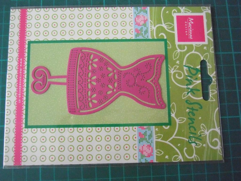 borduur en emboss mallen - 6 foto's, Hobby en Vrije tijd, Ophalen of Verzenden, Zo goed als nieuw, Overige thema's, Pons of Mal