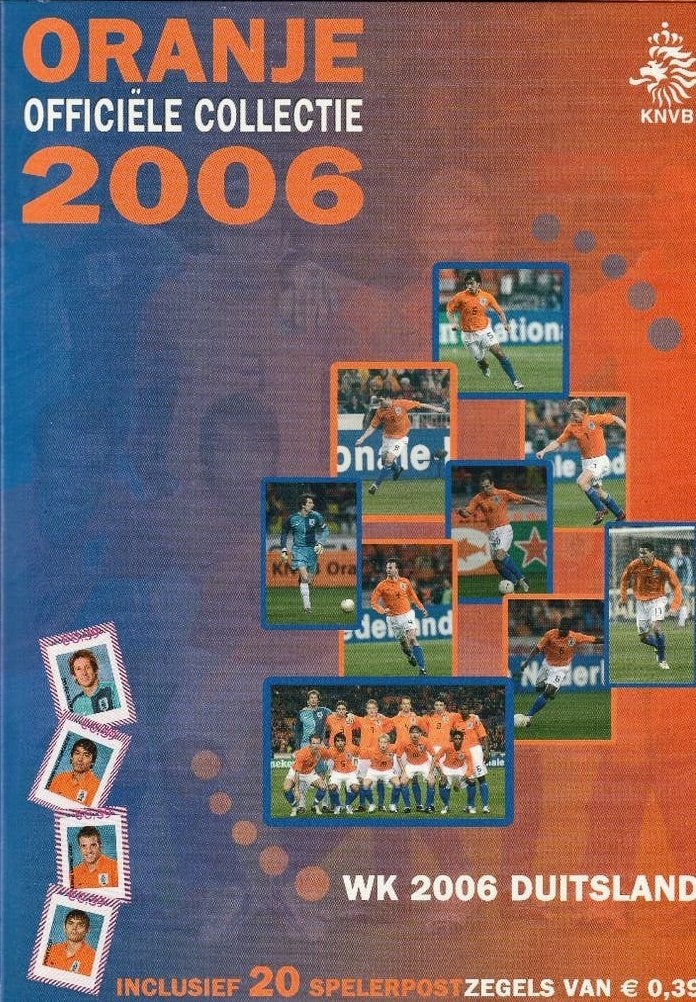 Oranje 11: WK 2006, complete collectie in map (geseald), Verzenden, Na 1940, Postfris