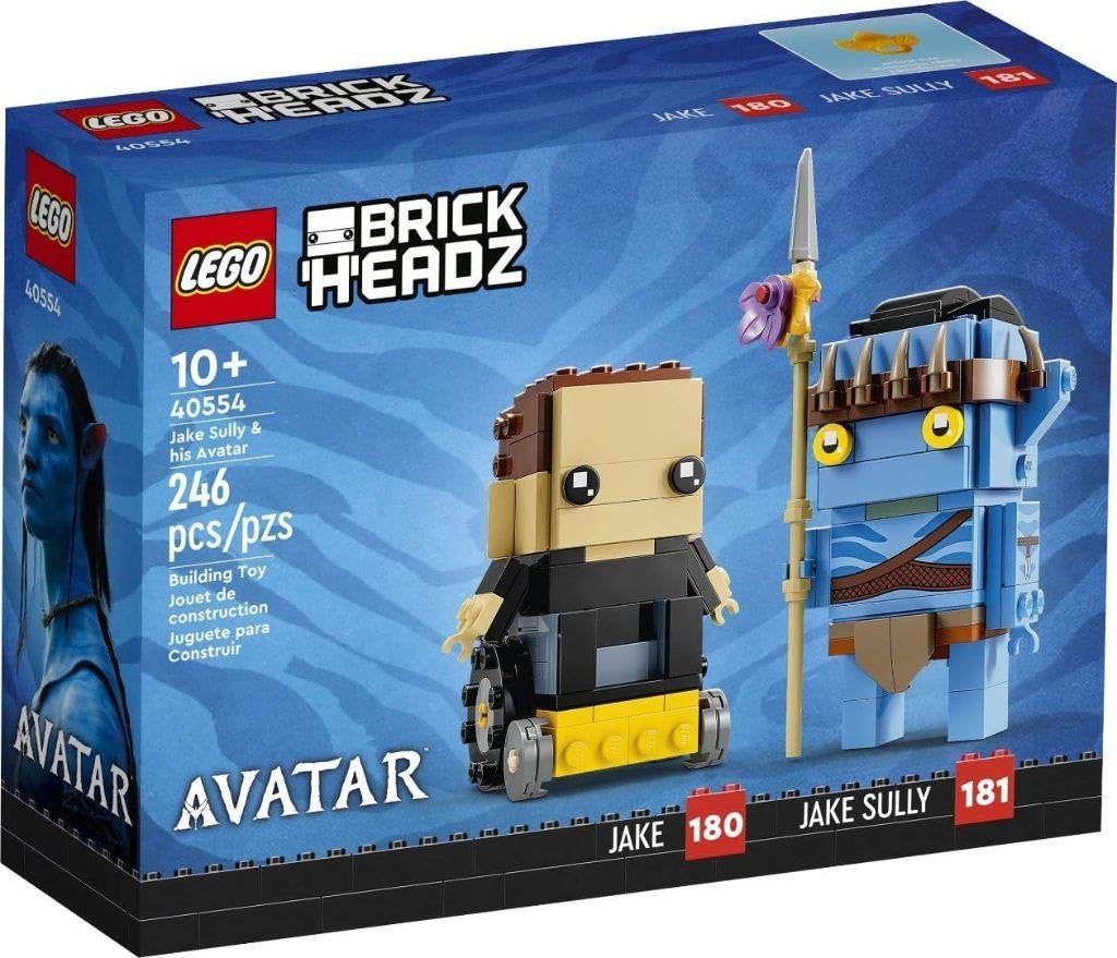 Lego Brickheadz 40554 - Jake Sully en zijn Avatar, Kinderen en Baby's, Speelgoed | Duplo en Lego, Verzenden, Lego, Nieuw, Complete set
