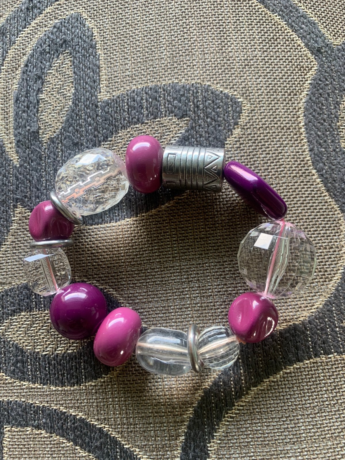 TRENDY ZSISKA ARMBAND, Ophalen of Verzenden, Zo goed als nieuw