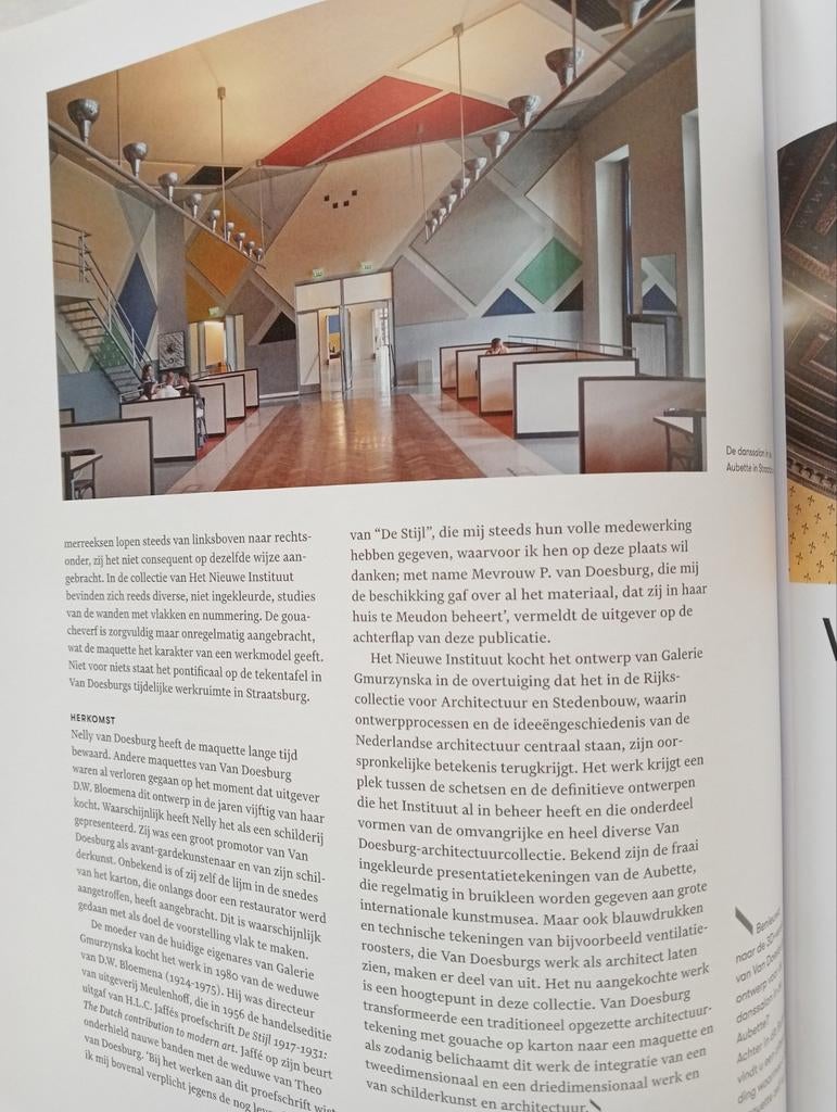 Theo van Doesburg De Stijl John Constable, Ophalen of Verzenden, Zo goed als nieuw