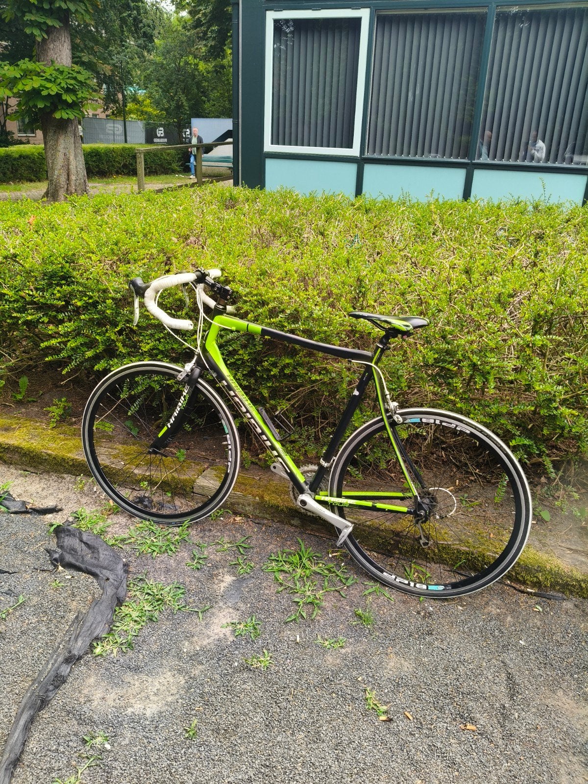 Haibike Race Fiets zgan, Ophalen of Verzenden, Zo goed als nieuw