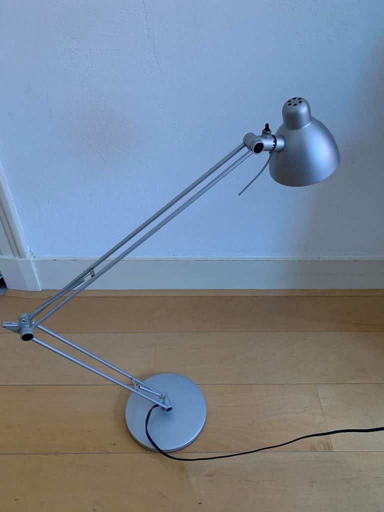 Ikea Antifoni Bureau-tafellamp, Ophalen of Verzenden, Zo goed als nieuw, Metaal of Aluminium