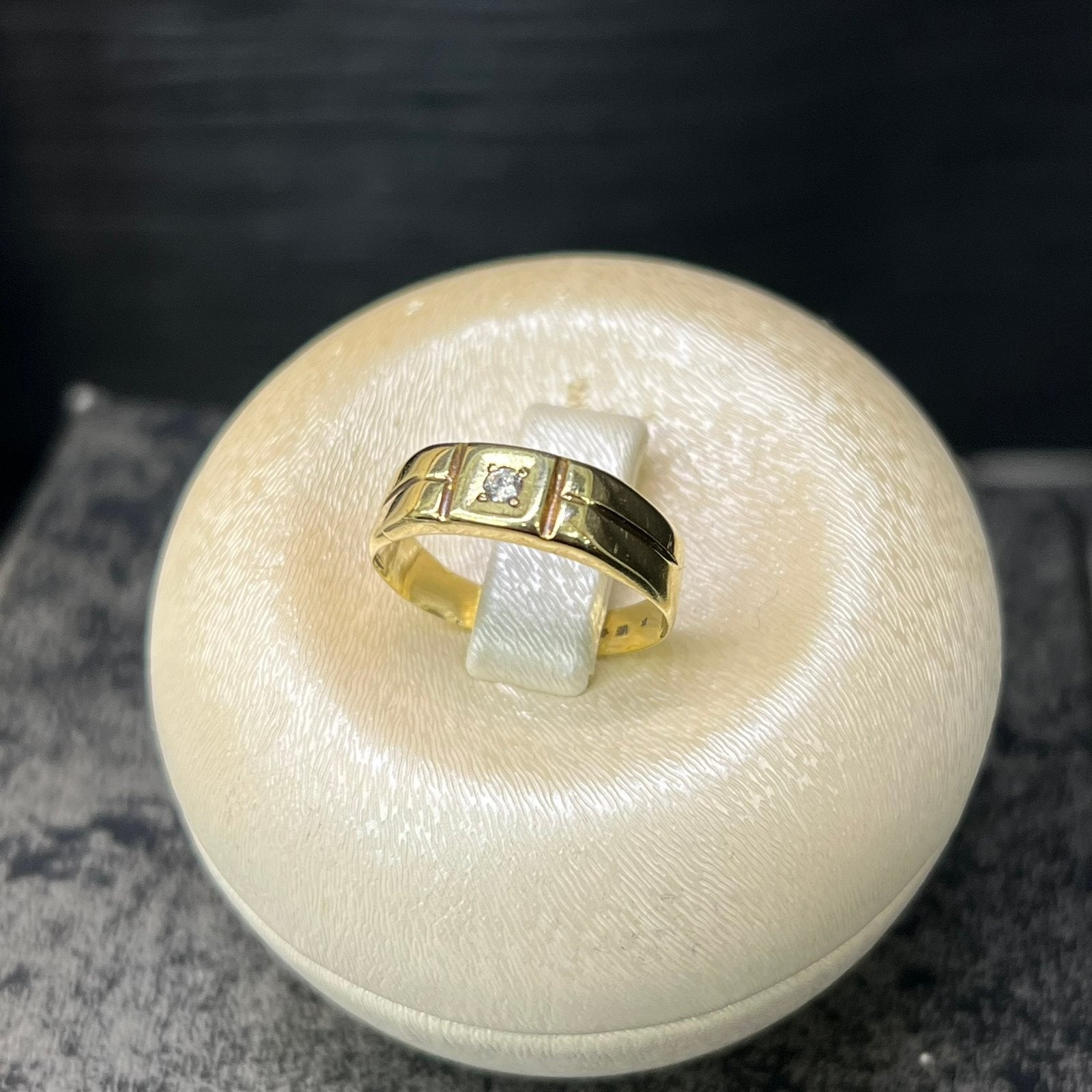 14 karaat gouden ring prachtig model, Ophalen of Verzenden, Nieuw, Goud, Dame of Heer