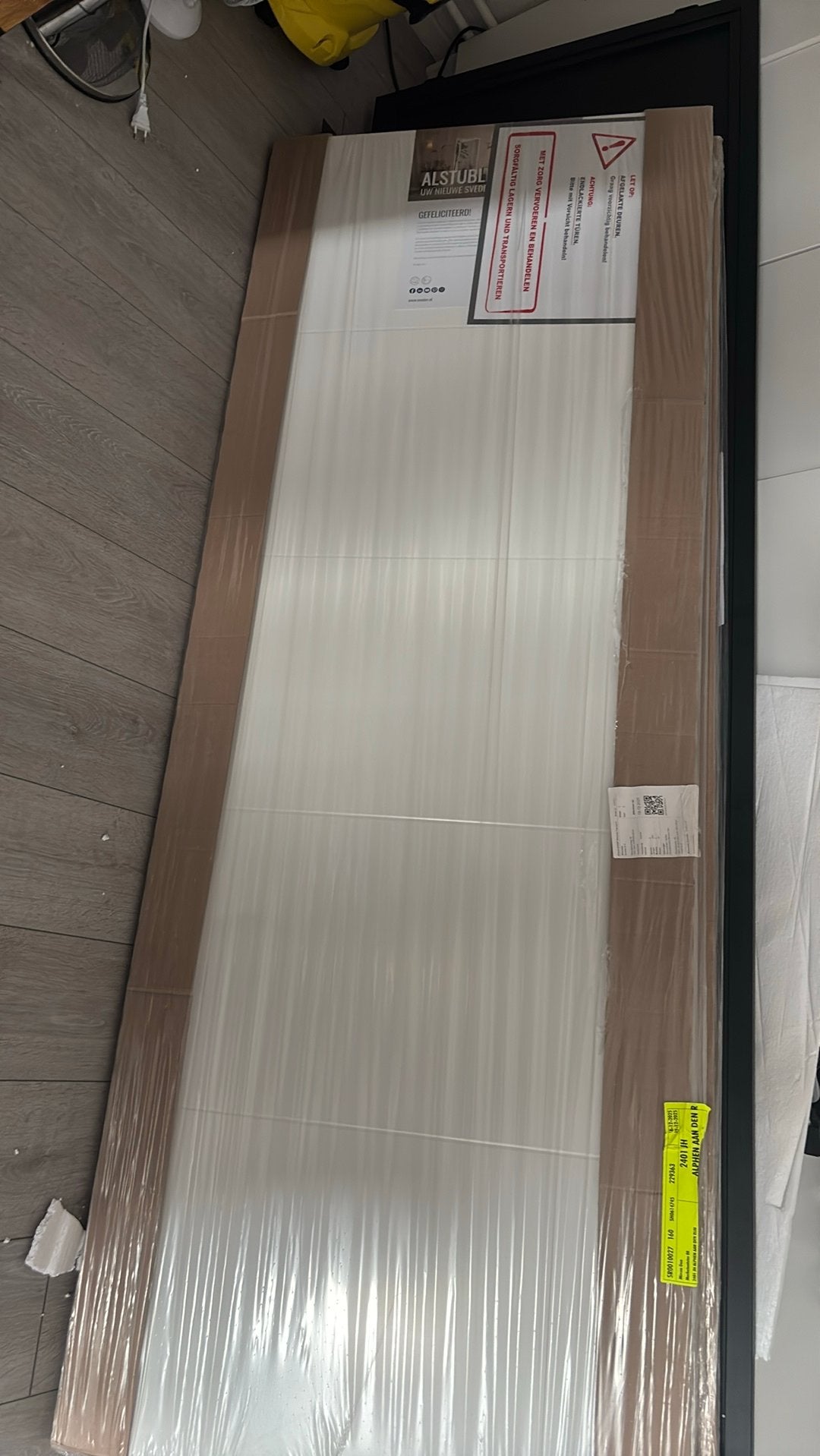 2x Nieuwe Svedex Linea AL14 stompe deuren in verpaking, Doe-het-zelf en Verbouw, Deuren en Horren, Ophalen, Minder dan 80 cm, Binnendeur