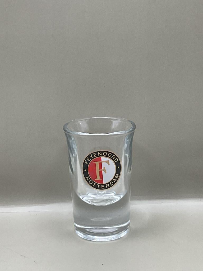 Borrelglaasje Feyenoord, Verzamelen, Ophalen of Verzenden, Zo goed als nieuw, Feyenoord