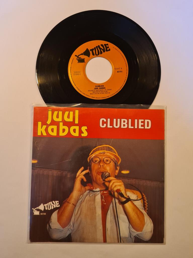 Juul Kabas - Clublied, Cd's en Dvd's, Ophalen of Verzenden, Zo goed als nieuw, Nederlandstalig