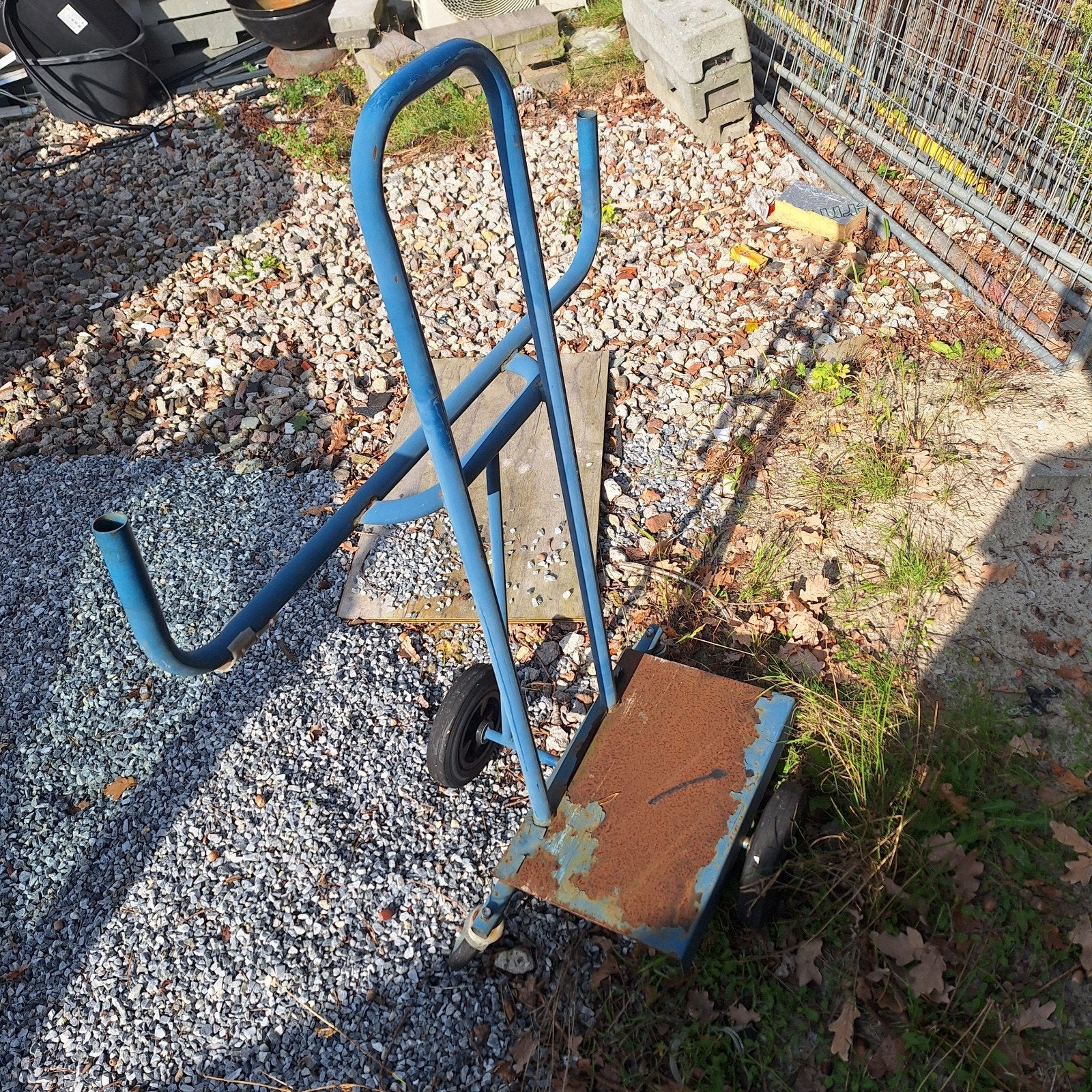 Steekwagen - Gebruikt, Doe-het-zelf en Verbouw, Ophalen of Verzenden, Gebruikt, Steekwagen