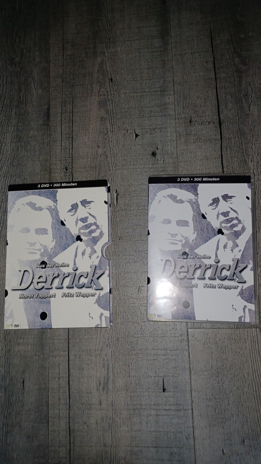 dvd box Derrick/ aus der reihe Derrick, Ophalen of Verzenden, Zo goed als nieuw, Duits, Nederlands