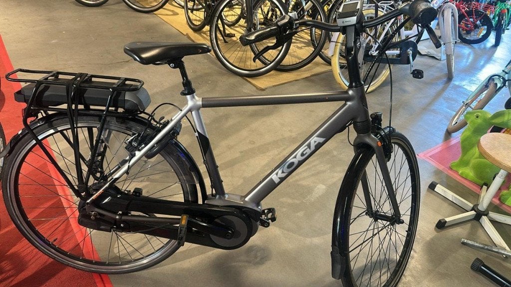 Koga E-Nova NuVinci Heren antraciet 53cm 2018, Fietsen en Brommers, Elektrische fietsen, Overige merken, Gebruikt, -, - 0
-, NL