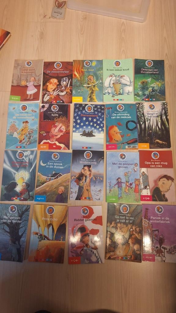verschillende (leer)leesboeken, Boeken, Ophalen