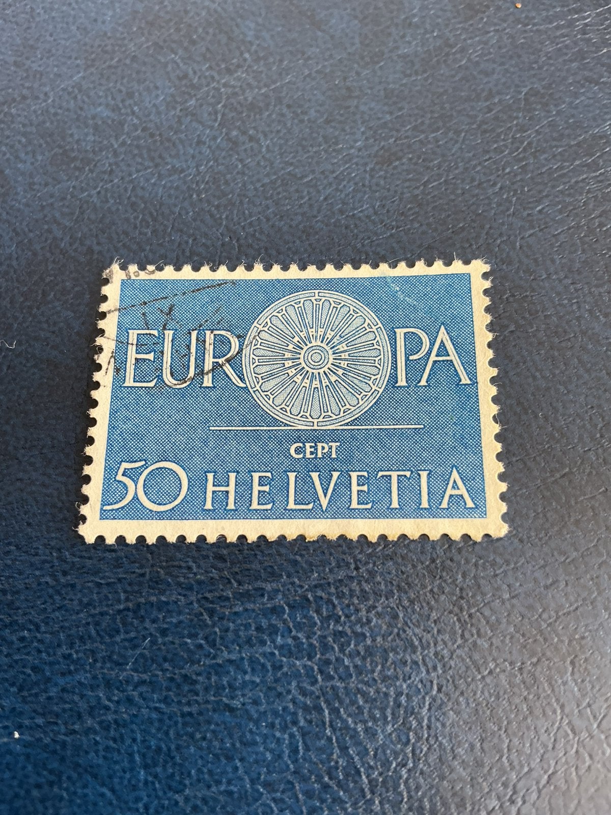 Helvetia CEPT  1960, Verzenden, Gestempeld
