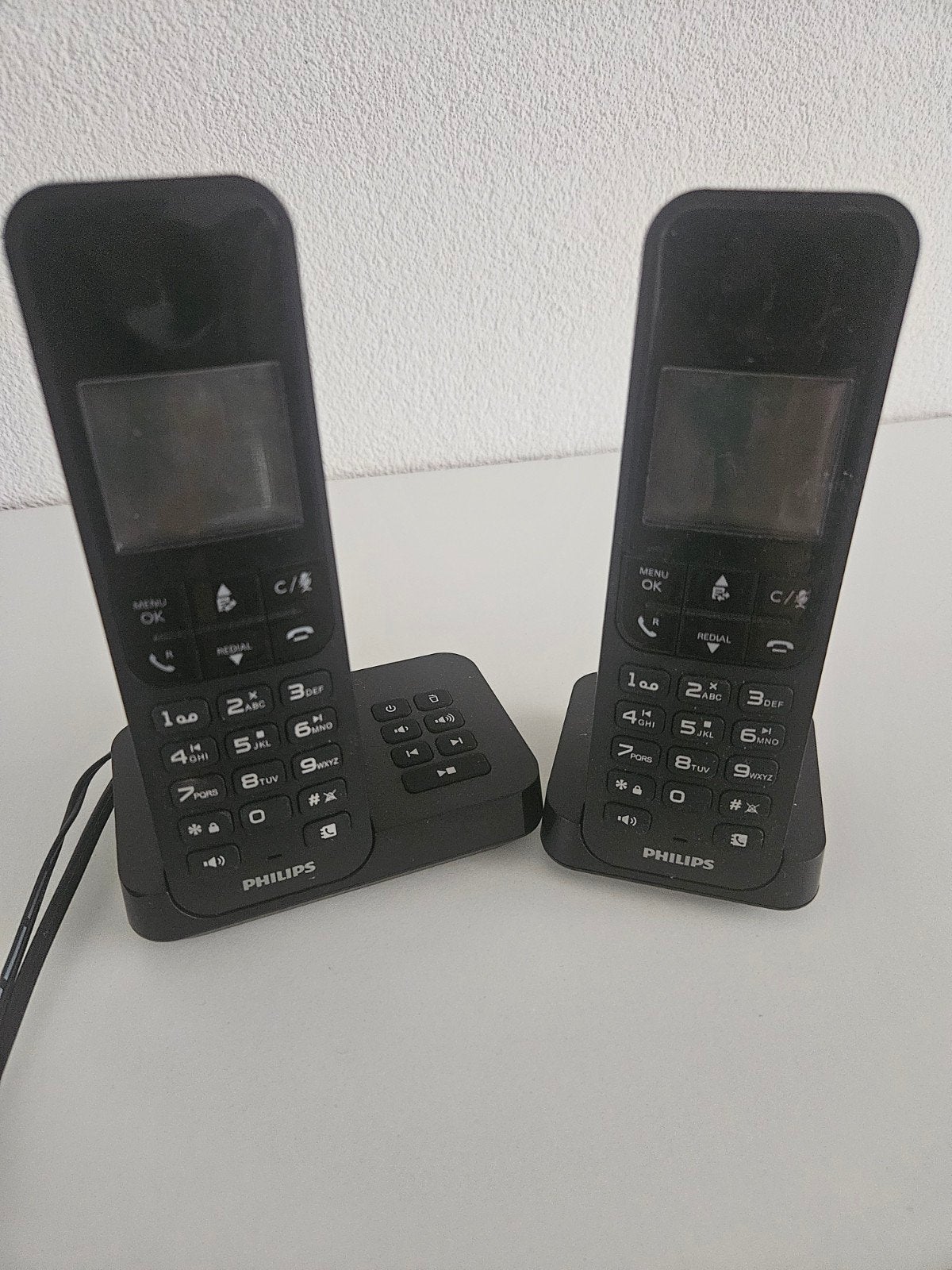 Philips Dect Telefoon Set - 2 Handsets, Telecommunicatie, Vaste telefoons | Handsets en Draadloos, Ophalen of Verzenden