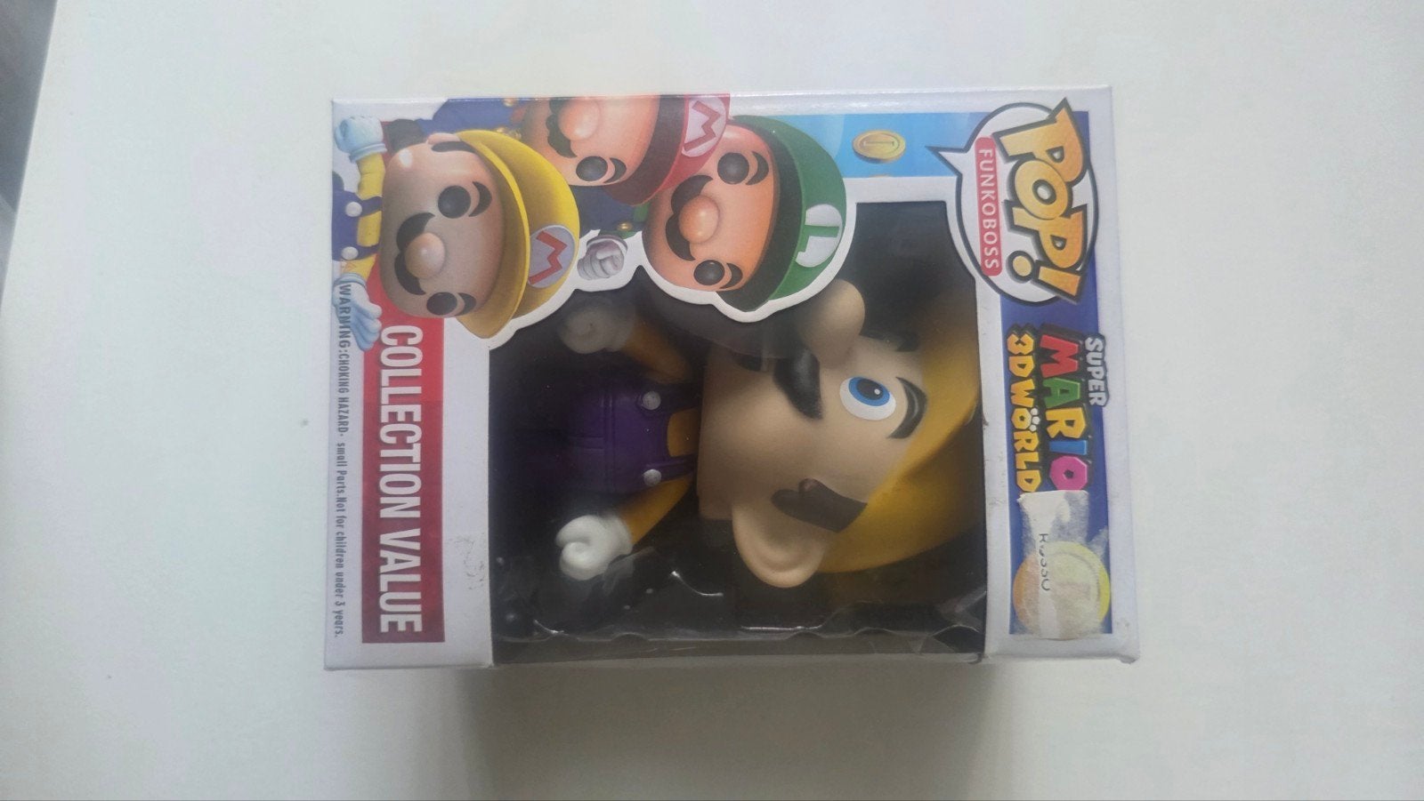 Funko Pop! Super Mario 3D World, Ophalen of Verzenden, Zo goed als nieuw