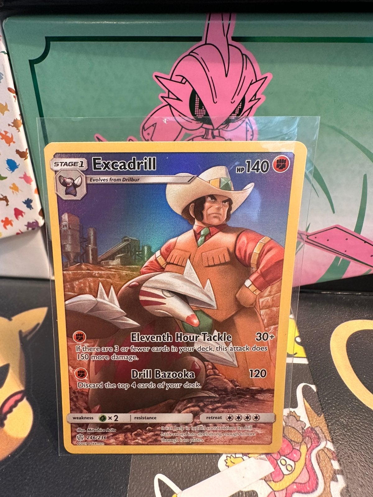 Excadrill (CEC 246), Ophalen of Verzenden, Nieuw, Losse kaart, Foil