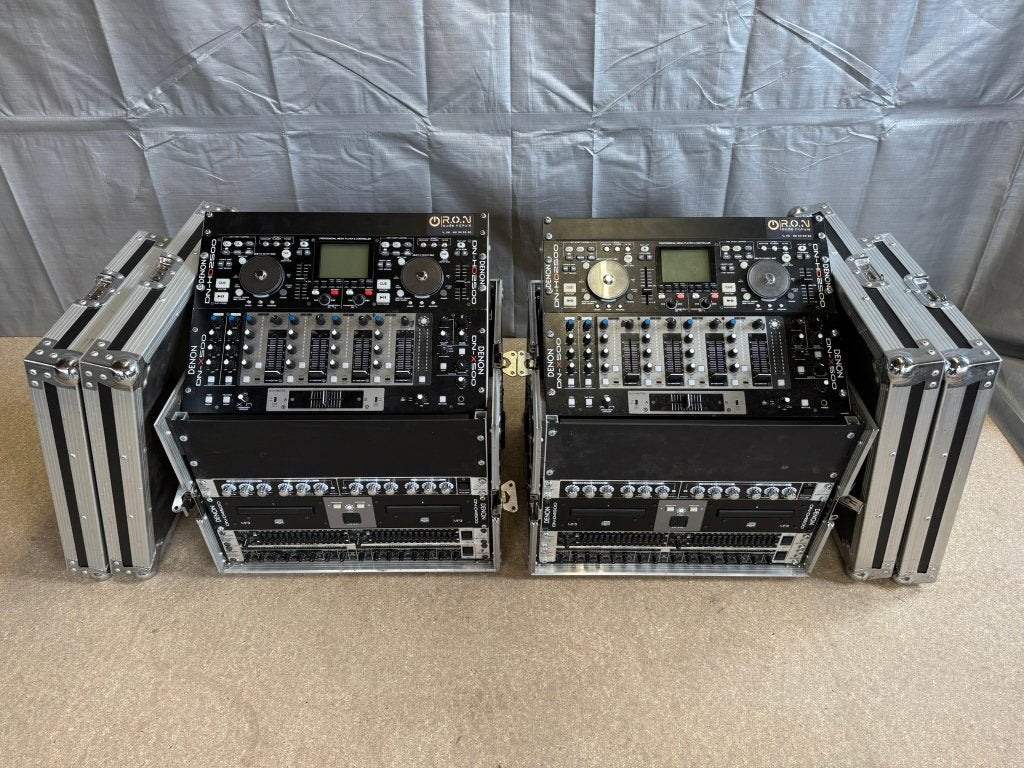 Denon DJ-set, Ophalen, Gebruikt, Dj-set, Denon