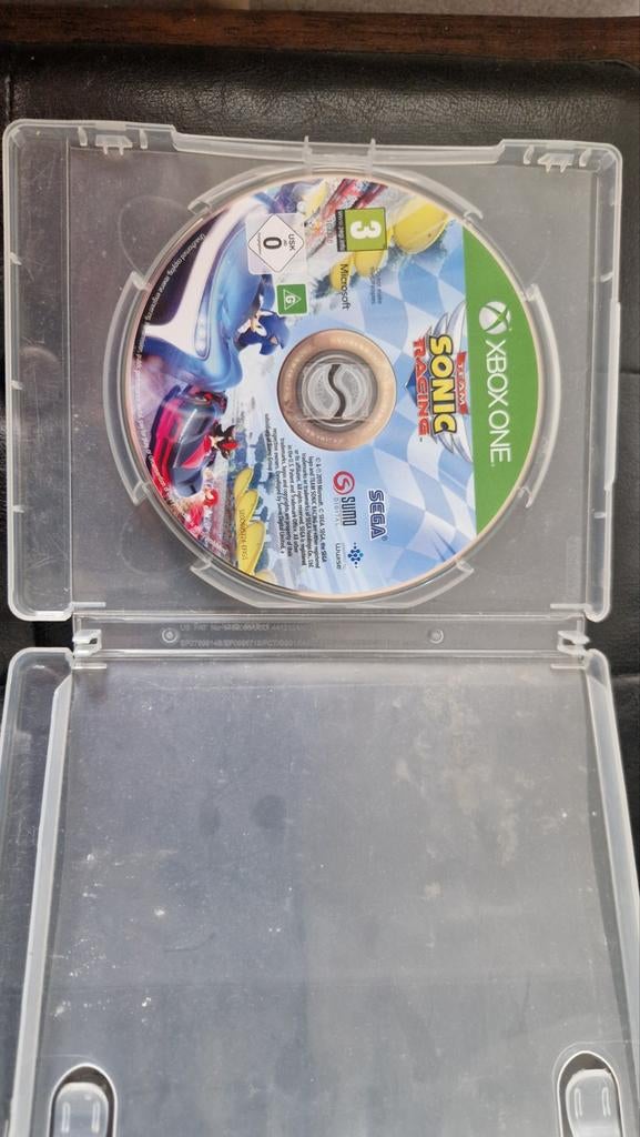 Team Sonic Racing - Xbox One Game, Spelcomputers en Games, Games | Xbox One, Zo goed als nieuw, Racen en Vliegen, 3 spelers of meer