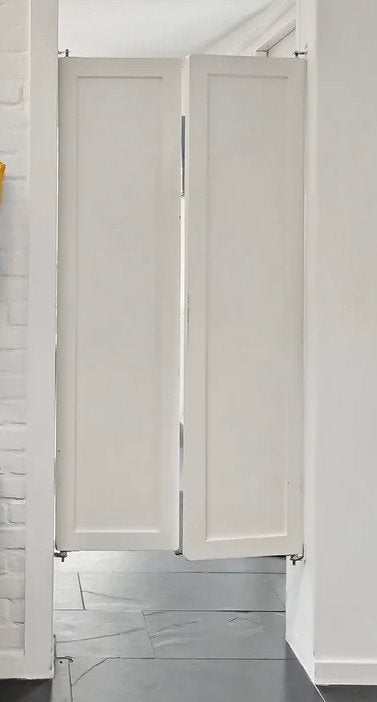 Saloon deurtjes 64,5 cm breed, 127,5 cm hoog, incl. bevestig, Ophalen, Gebruikt, Minder dan 80 cm, Binnendeur