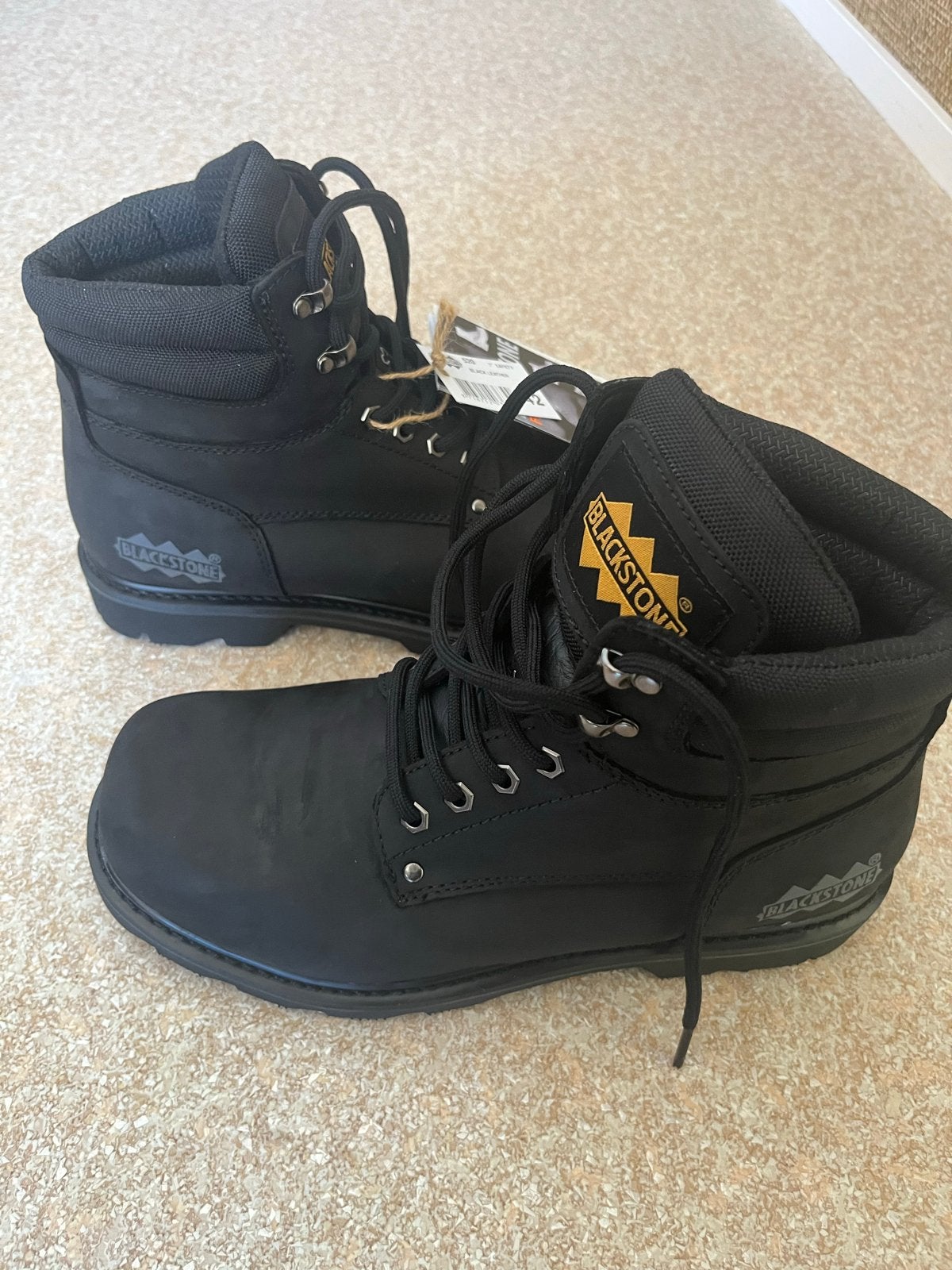 Nieuwe Blackstone boots - Zwart, maat 42, Zwart, Boots, Nieuw, Ophalen of Verzenden