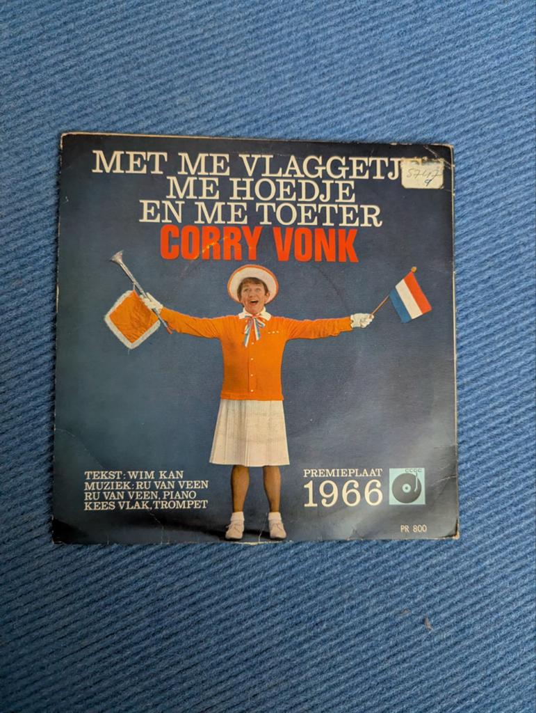 Wim Kan Single Collectie - Jaren '50 en '60 Cabaret, Gebruikt, 7 inch, Single, Ophalen of Verzenden