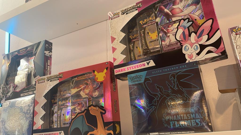 Diverse Pokémon Collection Boxen, ook Trade 100%, Ophalen of Verzenden, Nieuw, Overige typen