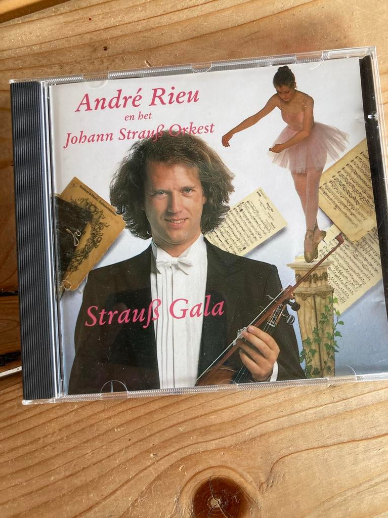 André Rieu en het Johann Strauss Orkest - Strauss Gala CD, Ophalen of Verzenden, Romantiek, Zo goed als nieuw, Orkest of Ballet