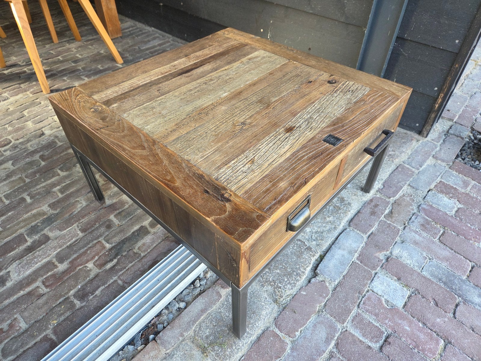 Salontafel of bijtafel van Riviera Maison, Ophalen, 100 tot 150 cm, 50 tot 100 cm, Minder dan 50 cm
