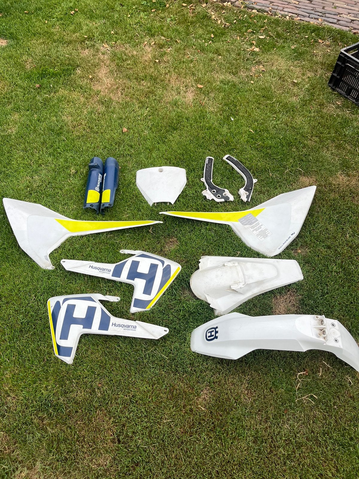 Husqvarna kappen set origineel 2018, Ophalen of Verzenden