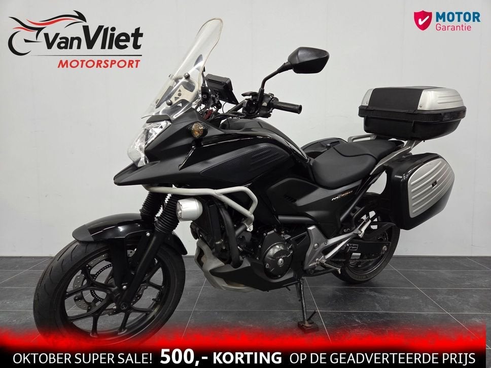 Mooie Honda NC750X DCT bj 2014 NC 750 X Zie Foto's.!, Motoren, 2 cilinders, Motorrijbewijs A, Bedrijf, Onbekend