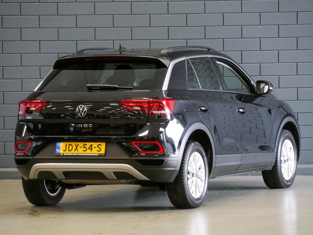 Volkswagen T-Roc 1.0 TSI Life Edition | APPLE CARPLAY / ANDR, Voorwielaandrijving, 12 maanden, Stof, Gebruikt