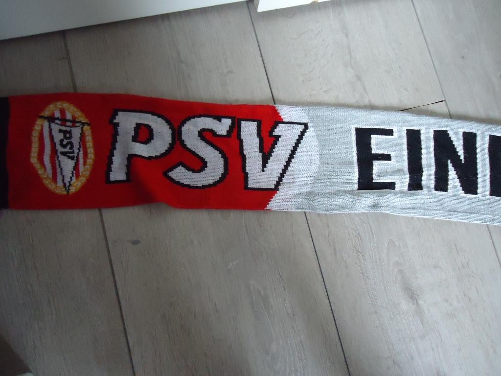 VOETBAL SJAAL  PSV, Verzamelen, Sportartikelen en Voetbal, Ophalen of Verzenden, Zo goed als nieuw, PSV, Vaantje of Sjaal