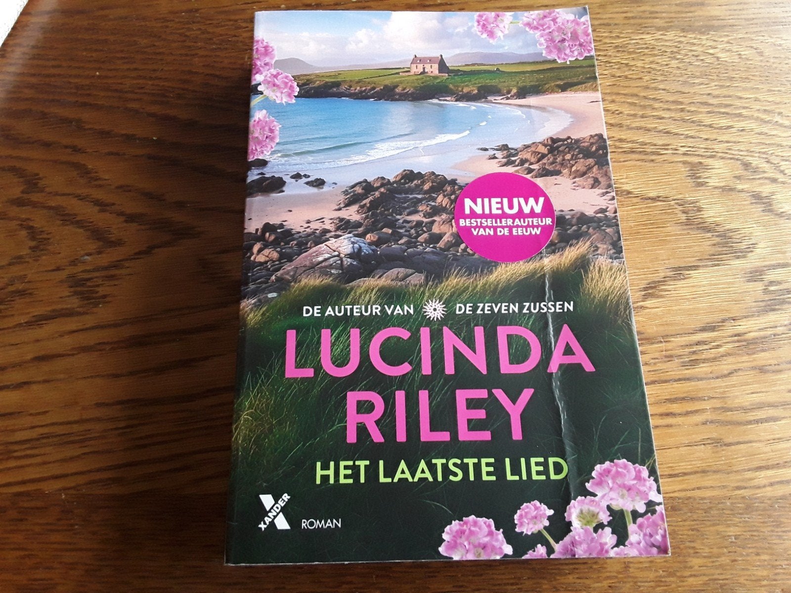 lucinda Riley het laatste lied, Boeken, Ophalen, Zo goed als nieuw