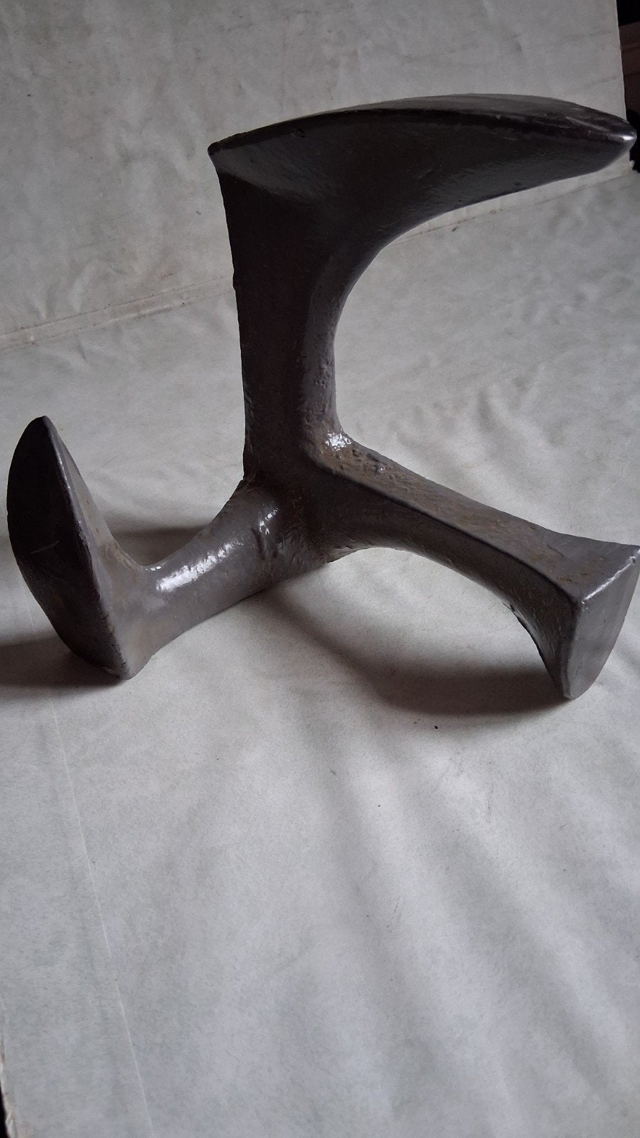 Vintage Schoenmakersleest - IJzeren Schoenmakersgereedschap, Ophalen of Verzenden