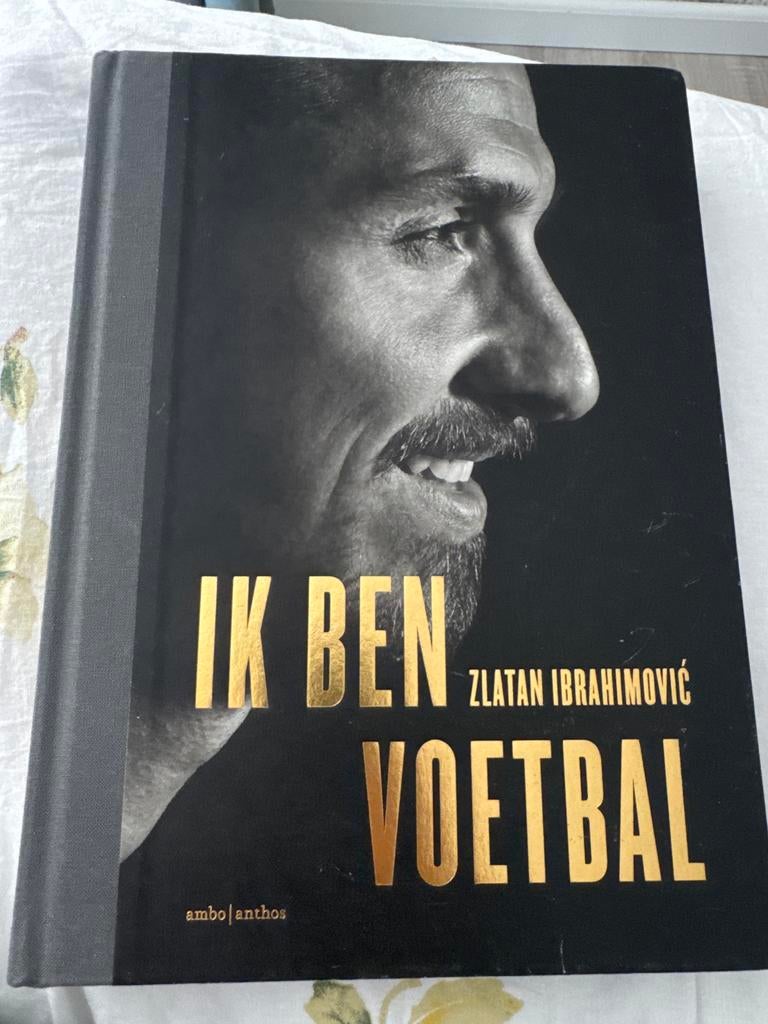 Ik ben Zlatan Voetbal - Zlatan Ibrahimović, Boeken, Ophalen of Verzenden, Zo goed als nieuw