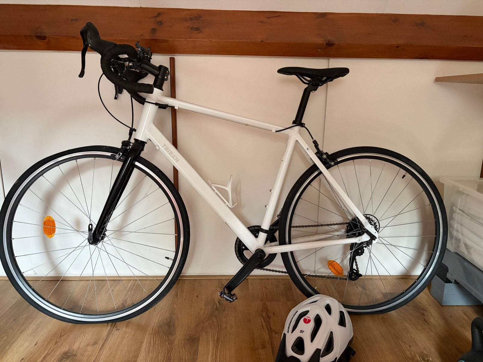 Triban racefiets women editie, Overige merken, Aluminium, Ophalen of Verzenden, Zo goed als nieuw
