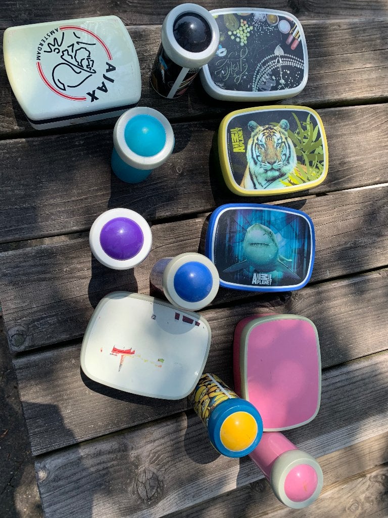 Mepal lunchboxen en bekers, Diversen, Ophalen of Verzenden, Gebruikt