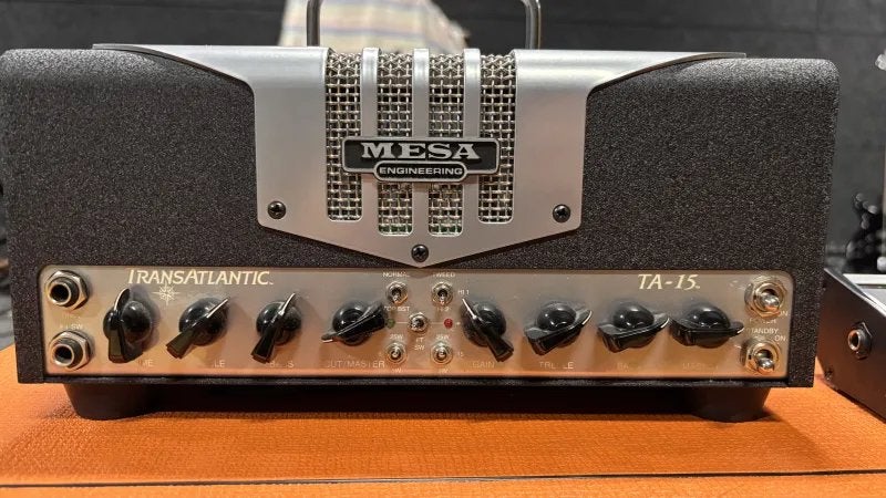 Mesa Boogie TA-15 Transatlantic, Muziek en Instrumenten, Versterkers | Bas en Gitaar, Ophalen of Verzenden, Zo goed als nieuw
