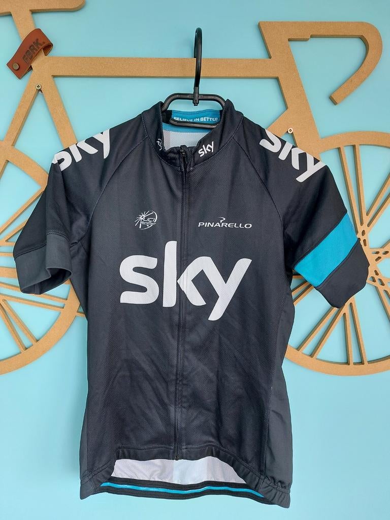 WIELERSHIRT TEAM SKY UCI, Fietsen en Brommers, Fietsaccessoires | Fietskleding, Ophalen of Verzenden, Bovenkleding