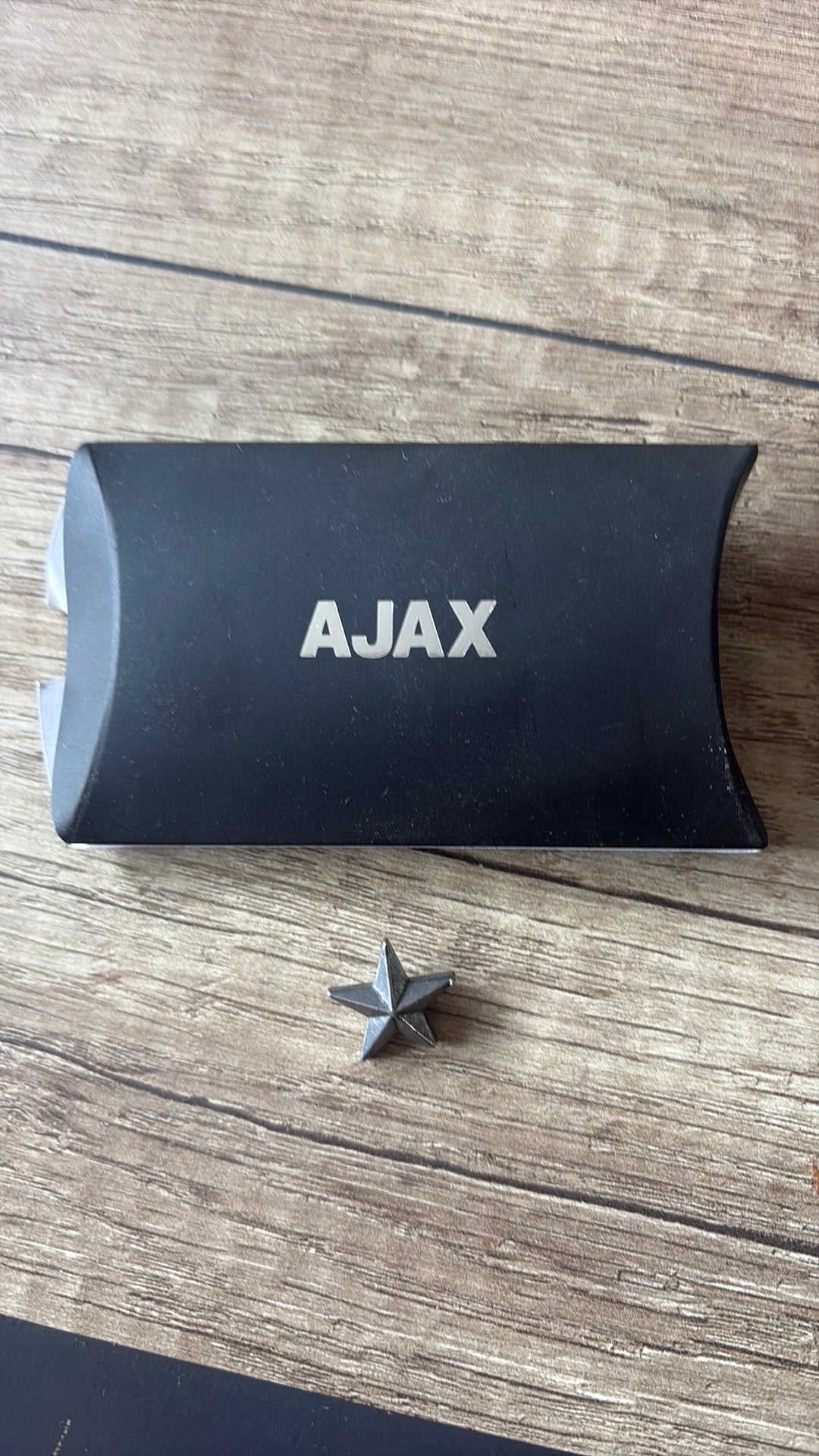 Ajax ster ️, Ophalen of Verzenden, Zo goed als nieuw