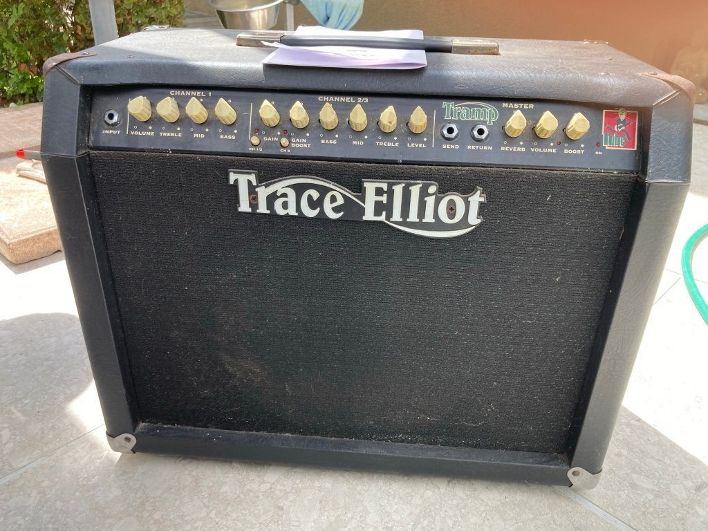 gitaarversterker Trace Elliot, Muziek en Instrumenten, Ophalen of Verzenden, Zo goed als nieuw, Gitaar, 50 tot 100 watt