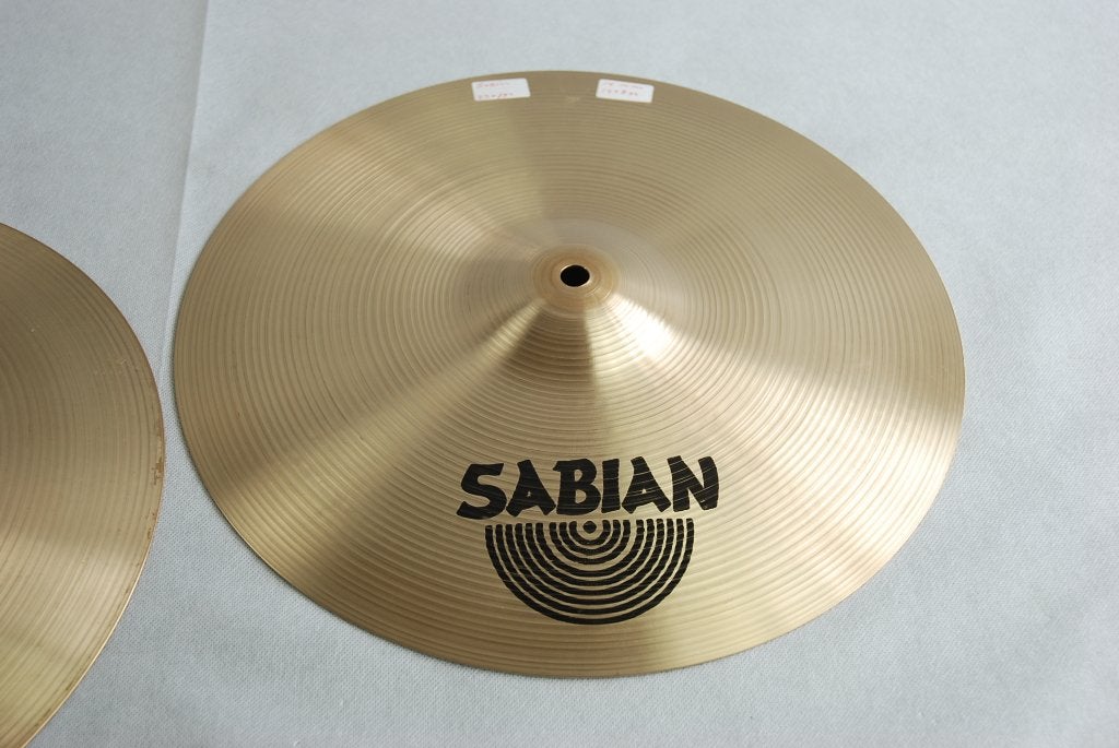 Sabian AA Rock hats 1209/1558gr 14 inch  <230792>, Sabian, Gebruikt, ., Drums of Percussie