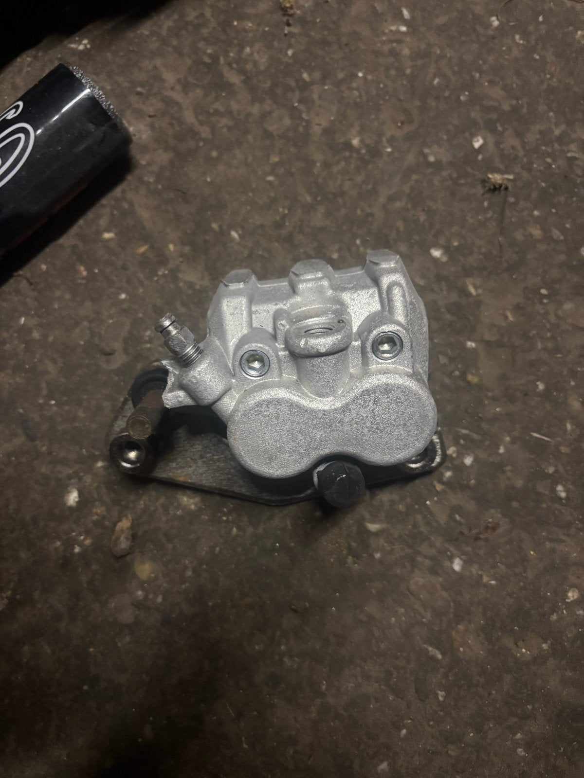 Nieuwe voorremklauw Yamaha DT 50, Ophalen, Nieuw