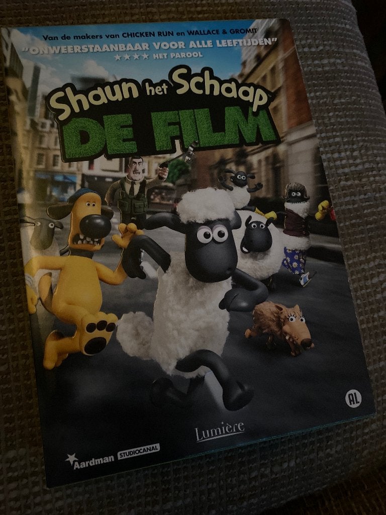 Shaun het Schaap De Film DVD - Familieplezier, Alle leeftijden, Nederlands, Komedie, Gebruikt