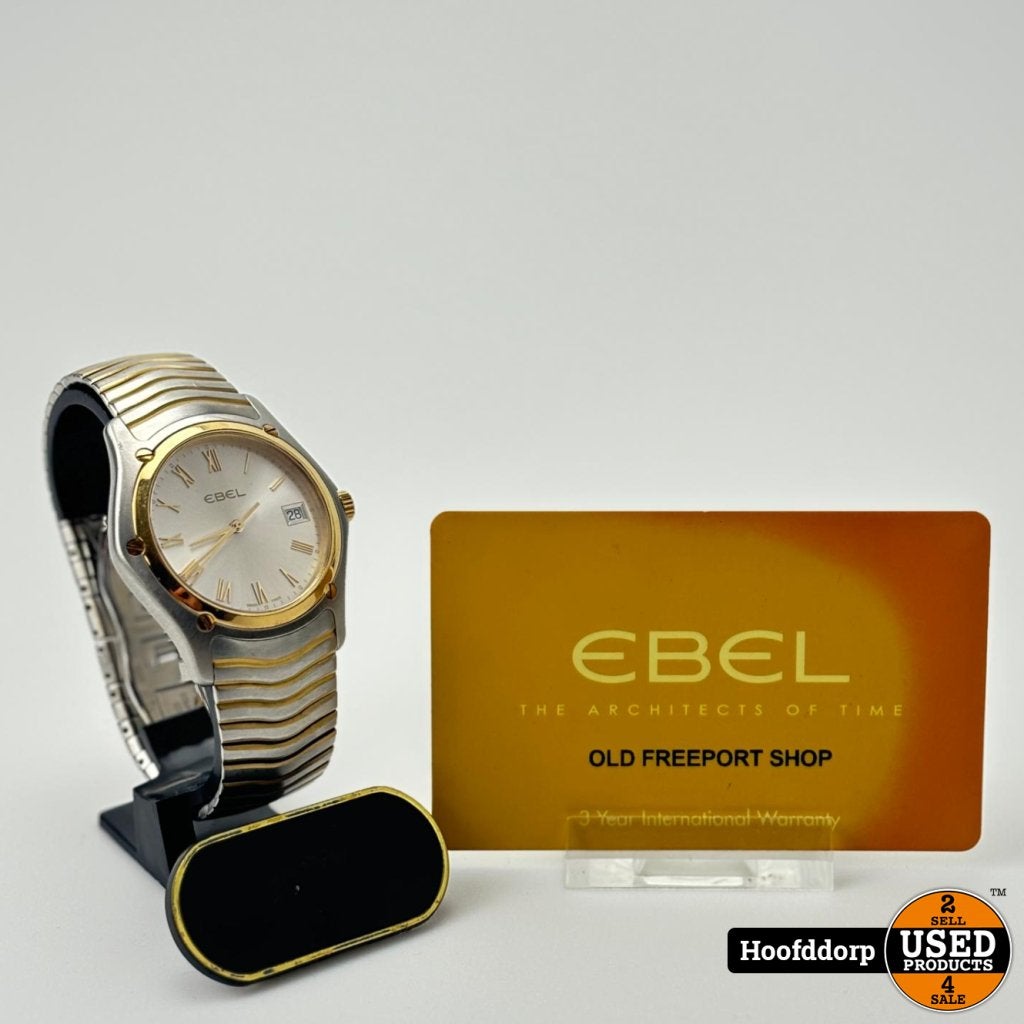 Ebel Classic 1215652 Dames, Flex Ltd., Gebruikt, https://flex.com/contact-us, Nobelstraat 10, 5807 GA Oostrum