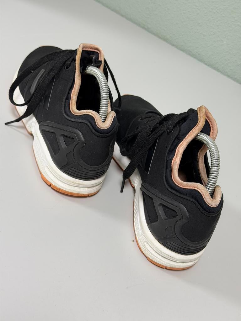 Adidas ZX Flux Zwart Sneakers 41 Torsion - Zo goed als nieuw, Zwart, Ophalen of Verzenden, H, H