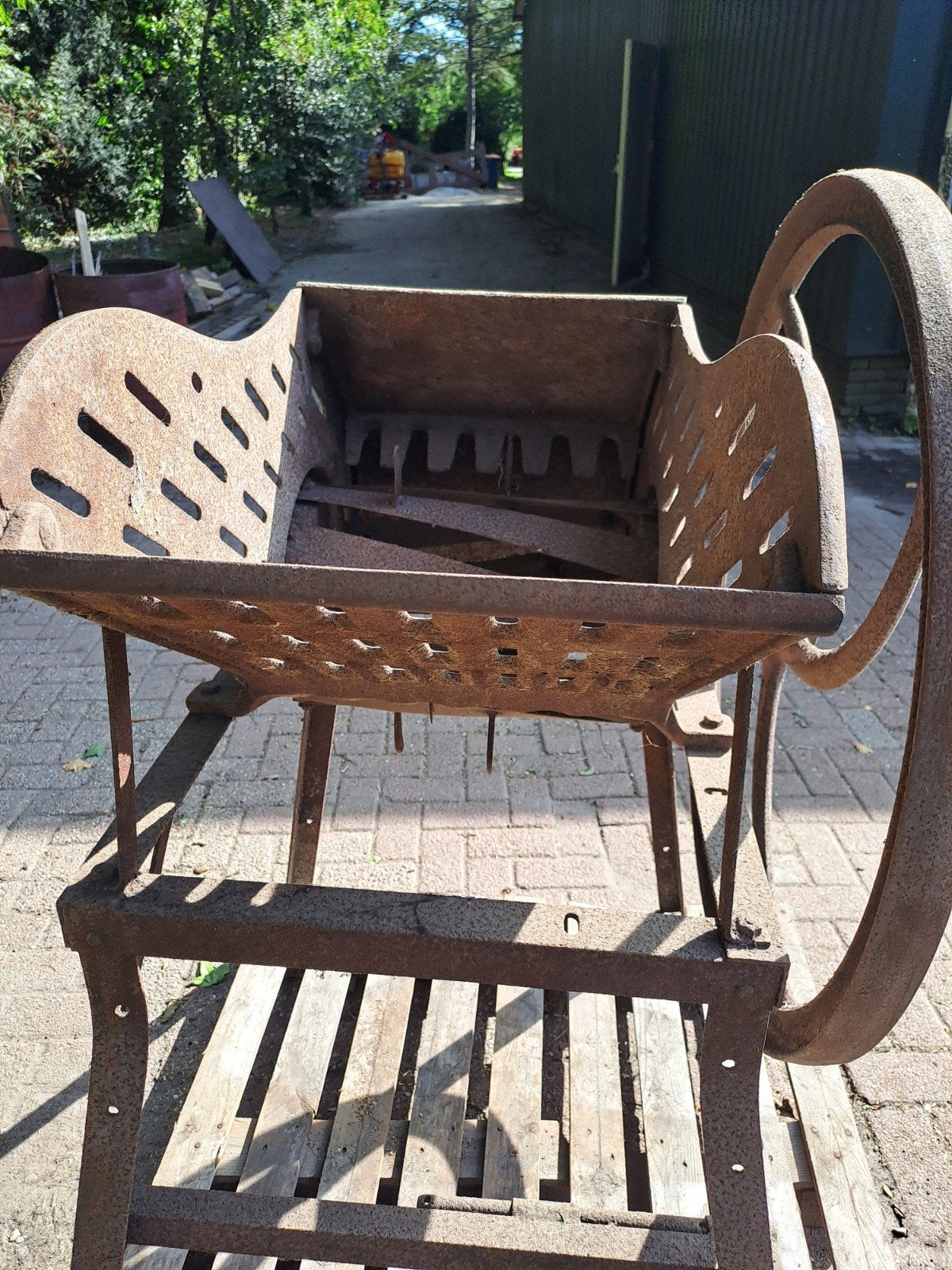 Oude Bietensnijder - Goed Merk, Werkt Prima, Ophalen