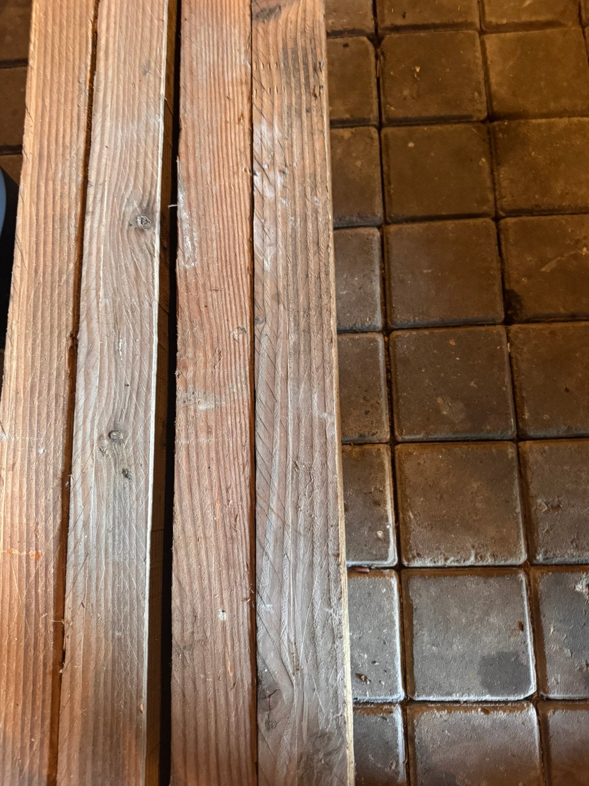 Balken Douglas, Doe-het-zelf en Verbouw, Hout en Planken, Ophalen, Zo goed als nieuw, Balk, Overige houtsoorten