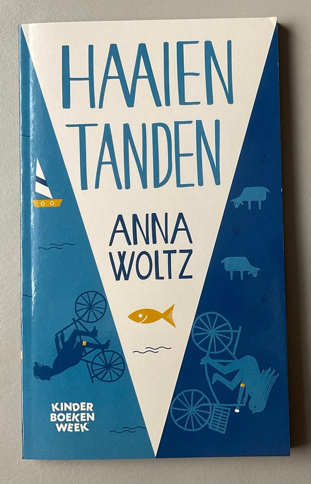 4 kinderboekenweek boekjes oa Jozua Douglas Anna Woltz, Ophalen of Verzenden, Zo goed als nieuw, Fictie algemeen